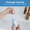 Dr. Brown's Reusable Sponge Baby Bottle Cleaning Brush with Suction