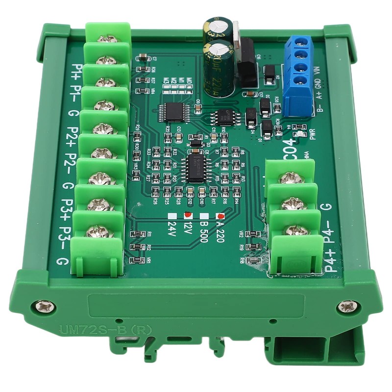 Temperature Sensor Module for PT100 3-Wire 2-Wire Sensors Temperature Sensor