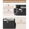 GLENKEY Versatile Lunch Box Stylish Bag - Large Insulated Tote