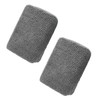 UHANBUT Microfiber Applicator Pads, All Purpose Rectangular Vehicle Detailing Polishing