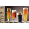 Libbey 16 Piece Craft Brew Beer Set
