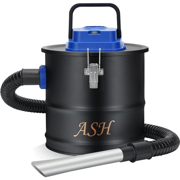 GoCampDirect Ash Vacuum Cleaner -2.6 Gallon Fireplace Ash Vac with