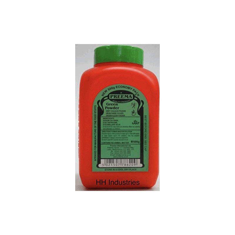 Preema 500g Green Food Colour, Colouring