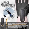 devembr Ski Gloves with Wrist Guards and Undercuff Design, Snowboarding