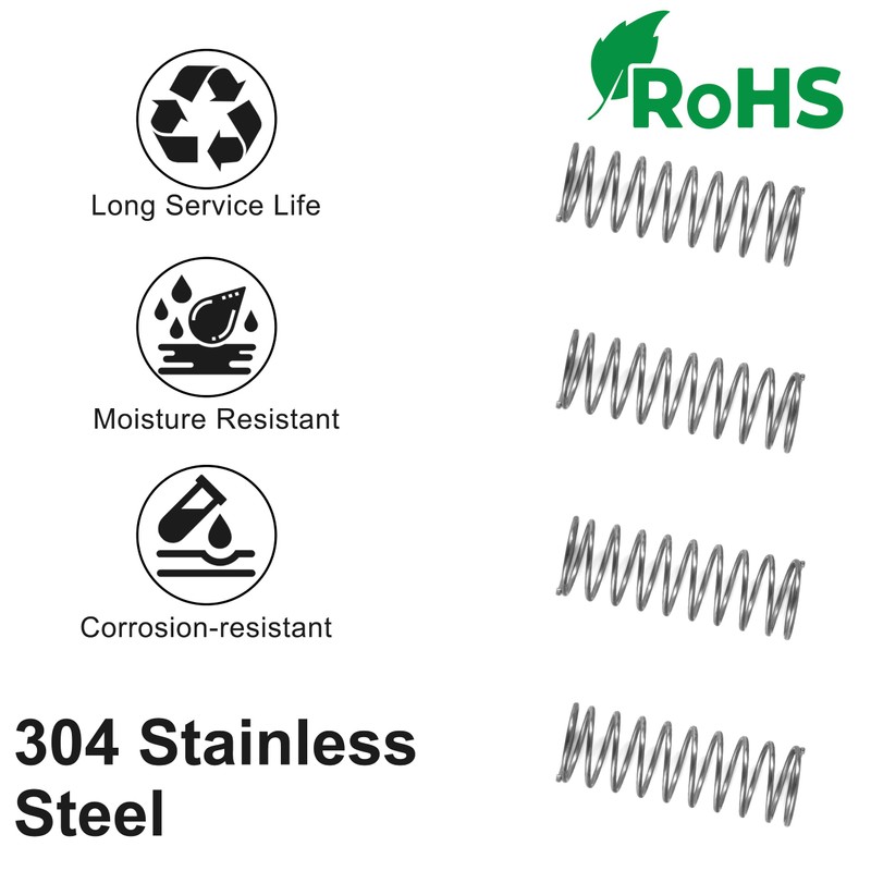 GUNGY Compression Spring Stainless Steel Spring Compression Springs 55 mm