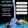 Fish Scooper, Fish Net Tool for Transfers, Fish Traps, Coral