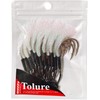 Tolure Assist Hooks XXL Equip Solid Ring Reflective Strip Double