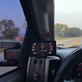 15-19 GM CTS Dash/Pillar Mount