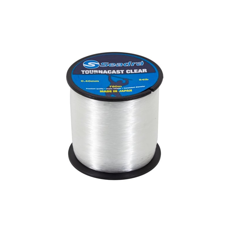 Seadra Tournacast (Clear, 20lb - 0.37mm - 910m)