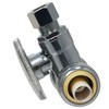 XFITTING OD Compression 3/8 Inch x 1/2 Inch Push Fit