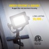 ZONE INDUSTRY CORP. 1200 Lumens Portable LED Clamp Work Light