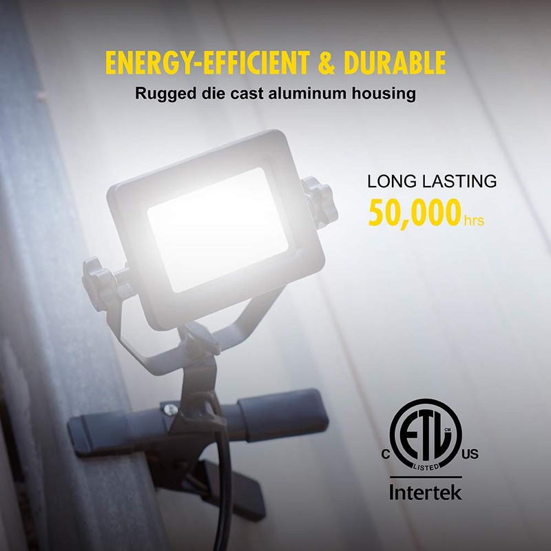 ZONE INDUSTRY CORP. 1200 Lumens Portable LED Clamp Work Light