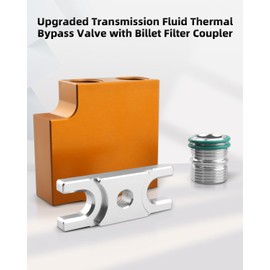 Hulyxayfave Thermal Bypass Valve Kit Fit for 2019-2024 Dodge Ram 2500 3500 6.7L Cummins 68RFE Engine, Replacement 3100052464 310-005-2464