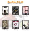 ASmileIndeep Jersey Frame Display Case, Large Shadow Box with 98%