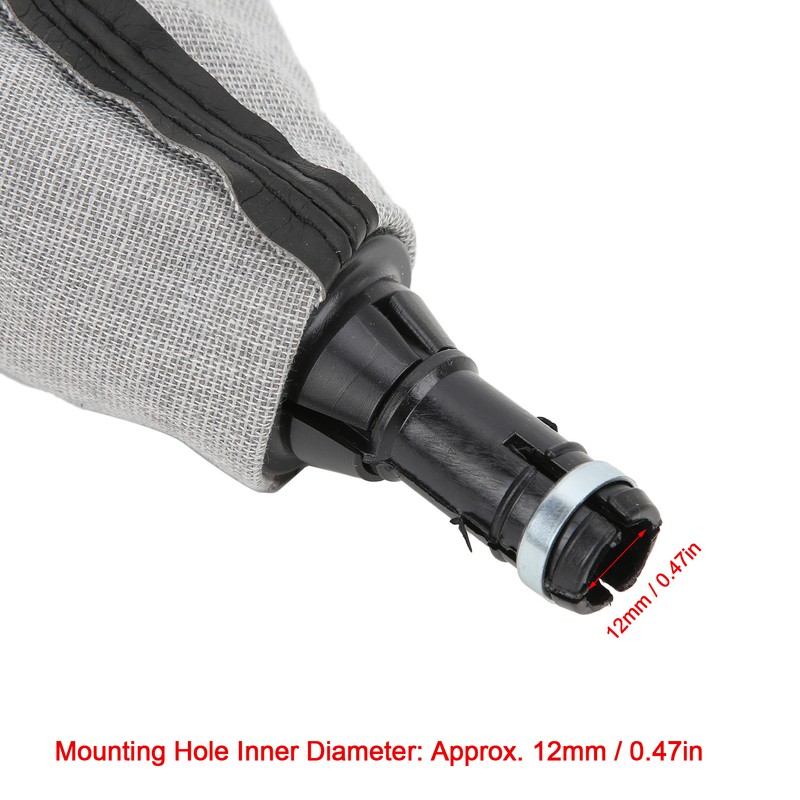 Car Gear Shift Knob Lever Shifter Boot Dust Cover Replacement