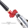 4Pcs 360 Degree Air Hose Connector 1/4in NPT Thread Industrial