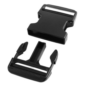 Plastic DELRIN Side Release Buckles Clips for Webbing - 20MM/25MM/50MM (20mm)