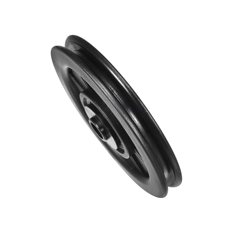 sourcing map 100 mm Bearing Pulley Cable Fitness Equipment Accessories