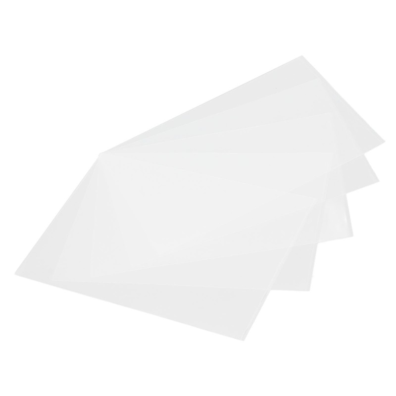 5Pcs FEP Release Film 95 Percentage Light Transmittance Heatproof Glossy