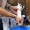 EVANS Filtro abrillantador de agua de carbón activado y con
