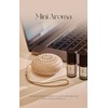 Mini difusor de computadora para oficina, mini difusor de aceite