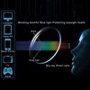 Progressive Multifocus Computer Reading Glasses Blue Light Blocking Readers