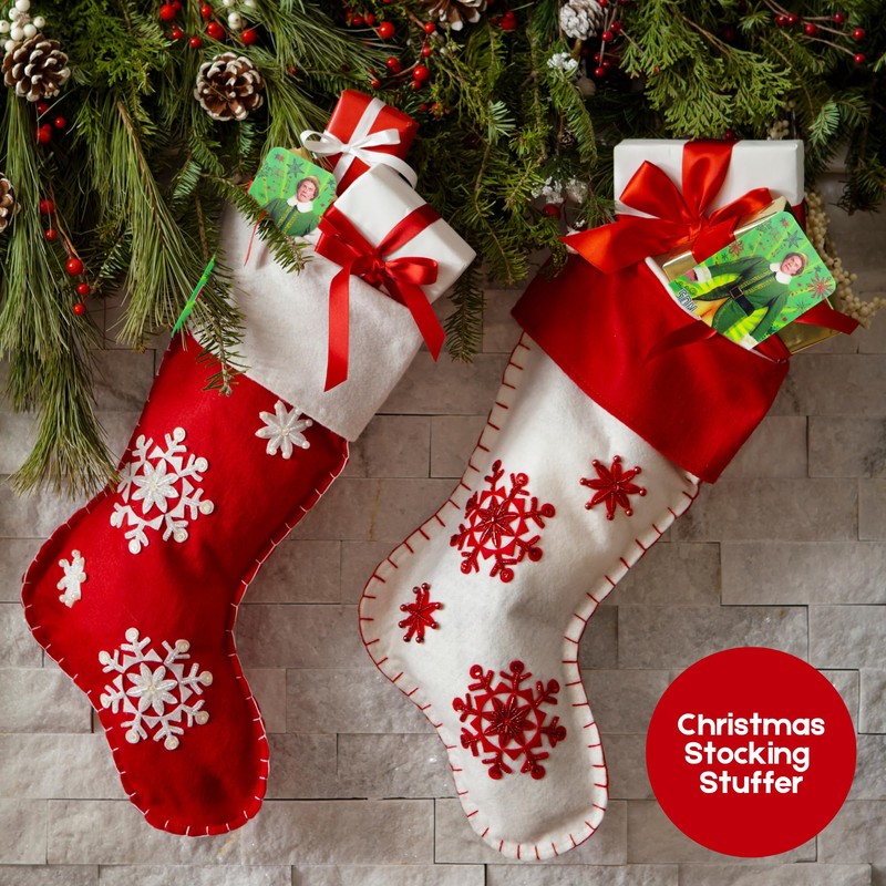 ELF Christmas Candy Cane Sticks Tin, Son of A Nutcracker,