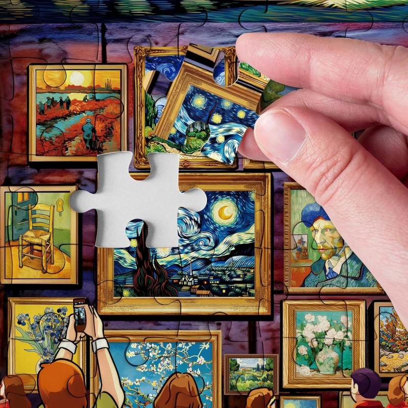 Brand: BBOLDIN Van Gogh Puzzle 1000 Piece Puzzles for Adults,