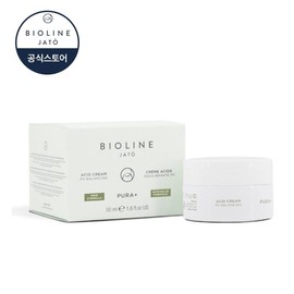 BioLine Zuto Pura Plus A CS de Cream pH balancing 50ml / 바이오라인 자토 퓨라플러스 애씨드 크림 PH 밸런싱 50ml