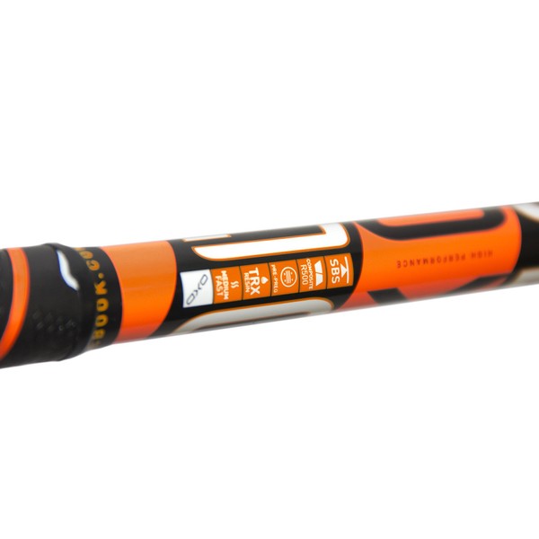 Oxdog Fusion 32 Floorball Stick, Orange, 96cm, Right Hand