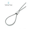 TetherTies Heavy Duty Cable Lock: A Tamper-Resistant, Pre-assembled Stainless Cable