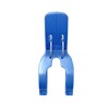 Towa Sangyo Neosul Double Spring Clothespins Wide Rod Pinch White/Blue