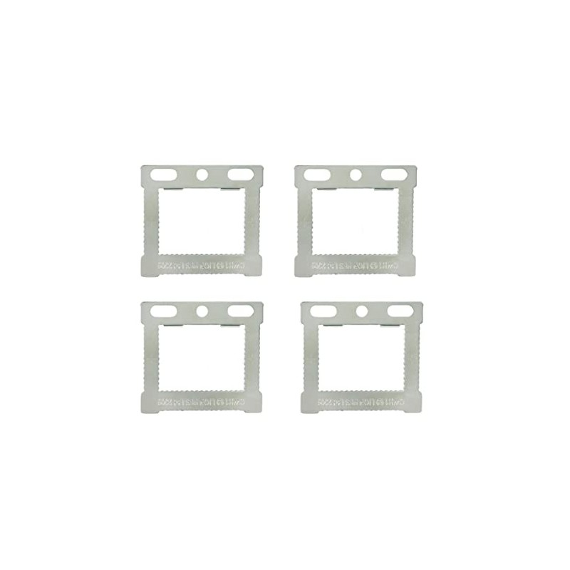 10 pc Square Sawtooth CWH1 Hangers Aluminum Back Stretched Canvas