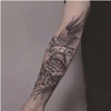 Striking Herbal Juice Tattoo Stickers - Waterproof, Smudge-Proof, Non-Reflective, Long-Lasting,