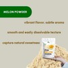 Melon Powder 8 oz, Pure Cantaloupe Powder for Beverages, Desserts,