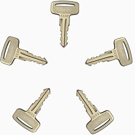 Eisens 6896 Ignition Keys For Manitou Clarke Linde Polaris Landpride Wacker Neuson Advance Viper