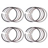 4 Sets 67mm Piston and Piston Rings Kit for Honda