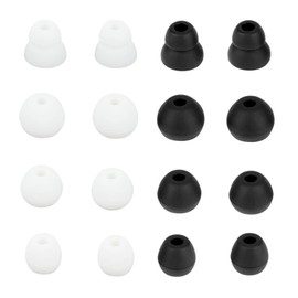 Replacement Earbuds Silicone Earbuds Buds Set 8 Pairs Compatible with Beats Flex Compatible withProwerbeats Pro