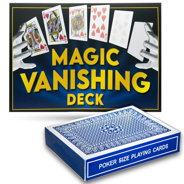 Magic Vanishing Deck