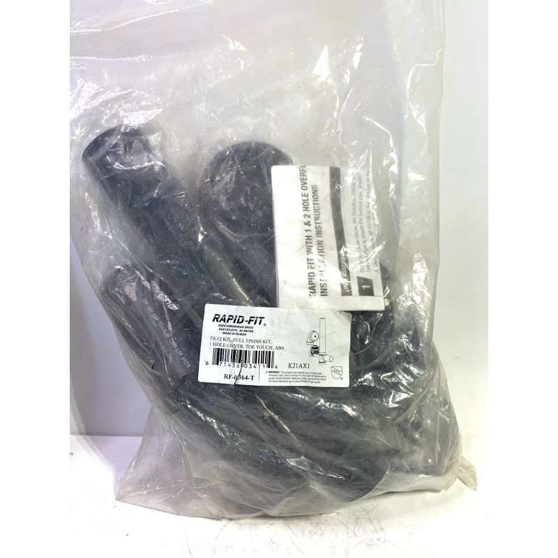 Rapid-Fit ABS Bath Waste Assembly Full Finish TS-12 Trim And