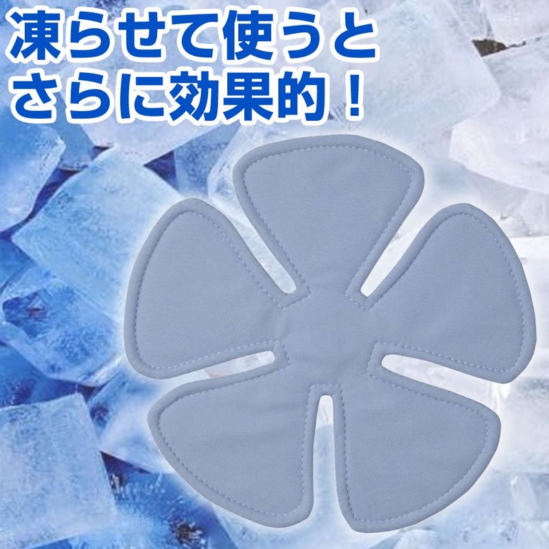 User Heatstroke Prevention Head Cool 8.3 x 8.3 x 0.2