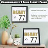 3 Pack T Shirt Display Frame, 13" x 13" Black