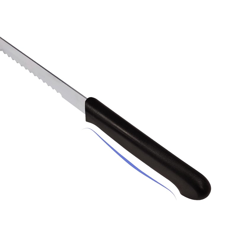 Kiss Core 18.1-inch Bread Knife for Homemade Bread, Long Serrated