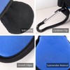2 Pack Golf Ball Cleaning Bags, Portable Golf Ball Bag