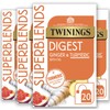 Twinings Superblends Digest Tea - Ginger & Turmeric Herbal Tea