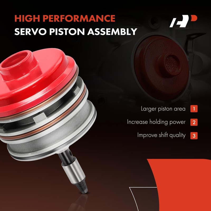 A-Premium High Performance Corvette Servo Piston Assembly with Cover &