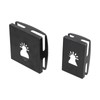 Electrical Wall Outlet Cutters, Stainless Steel Oscillating Square Slot Cutter