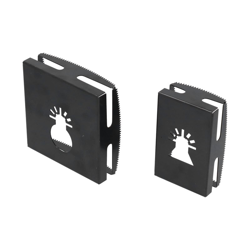 Electrical Wall Outlet Cutters, Stainless Steel Oscillating Square Slot Cutter