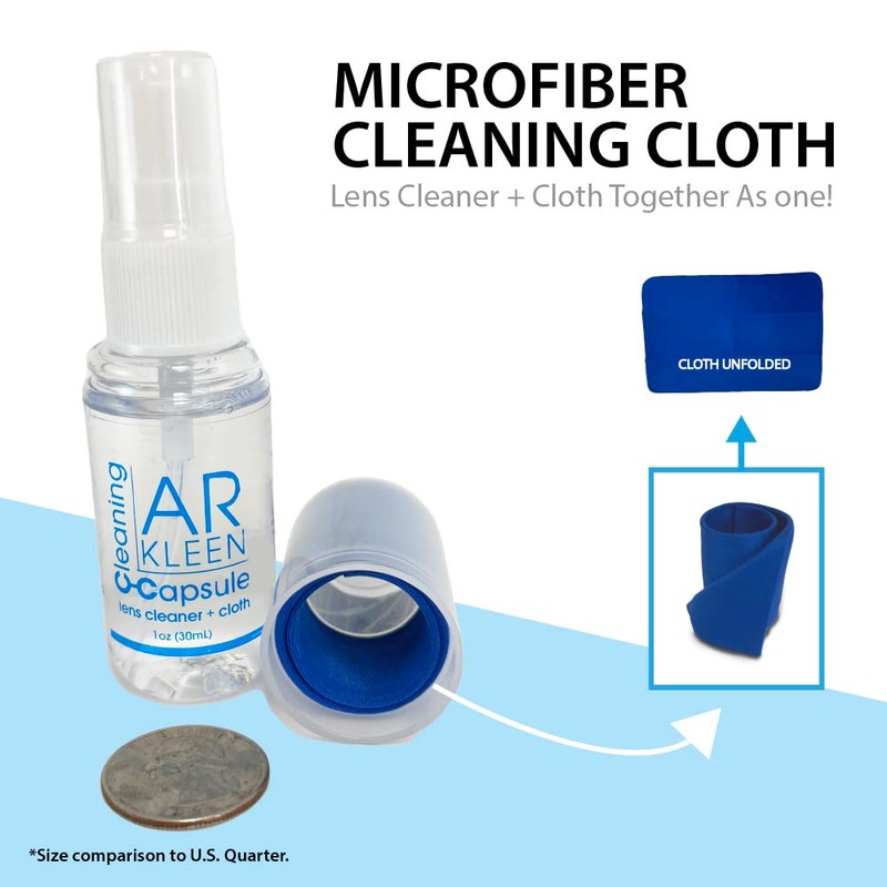AR Kleen Lens Cleaning Kit (1 Fl Oz Capsule (3