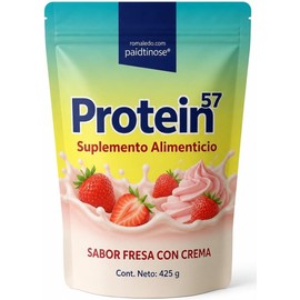 PROTEINA (425 grs, FRESAS CON CREMA)